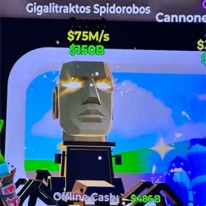Fortnite steal the Brainrot Gigalitraktos Spidorobos 