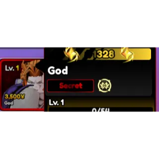 anime vanguards serialized dio #1328 with evo item