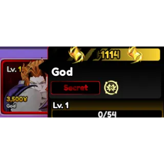 anime vanguards serialized dio #1114 with evo item