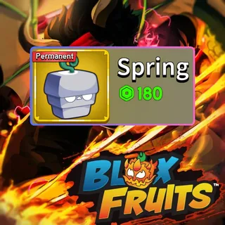 Spring - Blox Fruits