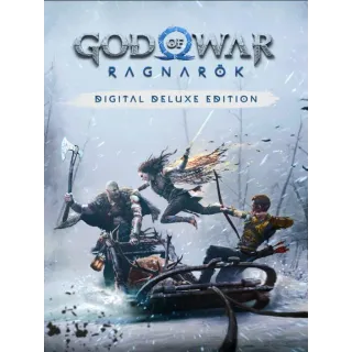 God of War Ragnarök: Digital Deluxe Edition ( EU CODE  )