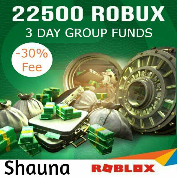 Robux 22500x In Game Items Gameflip - how to get robux in your group funds 2018