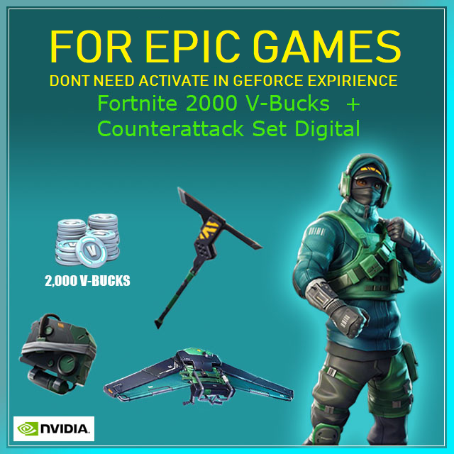 Code Fortnite Counterattack In Game Items Gameflip.