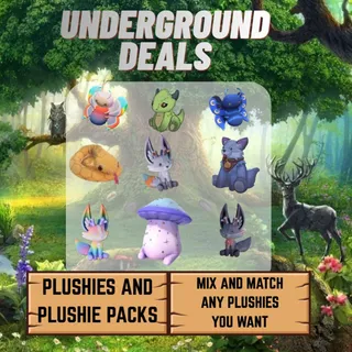 Palia any 25 plushies