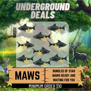 x100 starred maws bundle