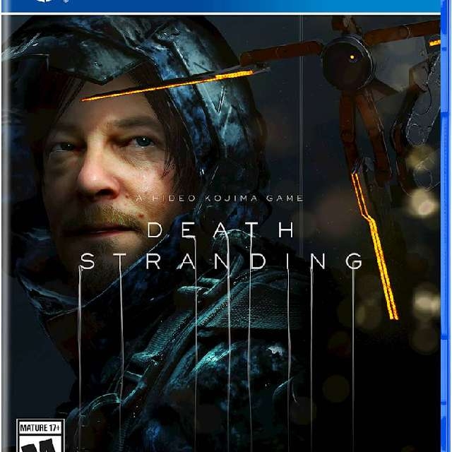 Death Stranding Digital Deluxe Edition Ps4 Ps4 Games