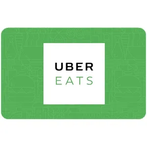$20.00 Uber Eats