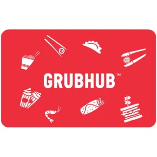 $25.00 Grubhub