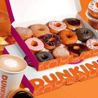 $15.00 Dunkin Donuts