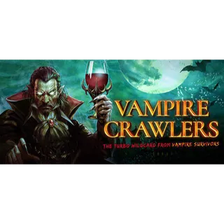 Vampire Crawlers: The Turbo Wildcard from Vampire Survivors