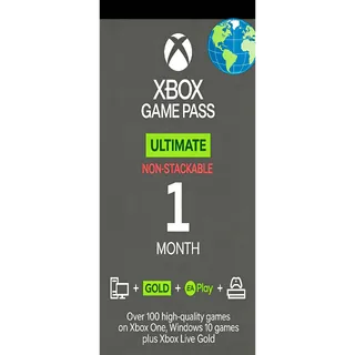 Xbox Game Pass Ultimate （home slot）1-month
