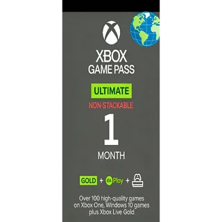 Xbox Game Pass 4-month -- Only Xbox