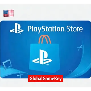 $50.00 USD PlayStation Store