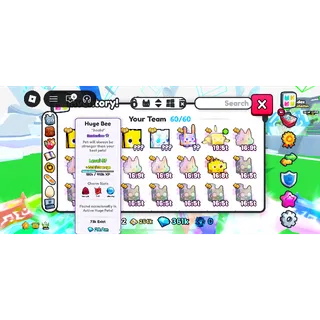 6X Huges pet