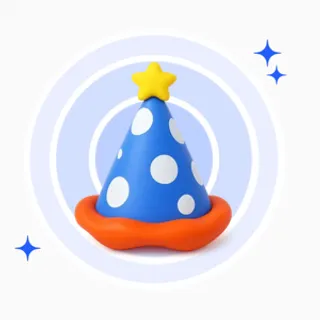 2022 Birthday Party Hat