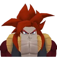 Anime vanguards Gogeta SSJ4 