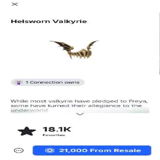 Helsworn Valkryie