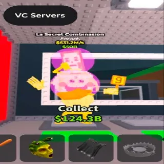 La secret combinasion