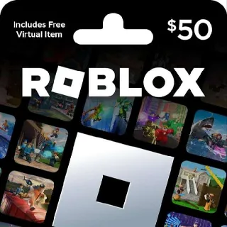 50$ Robux Card