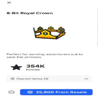 8 Bit Crown
