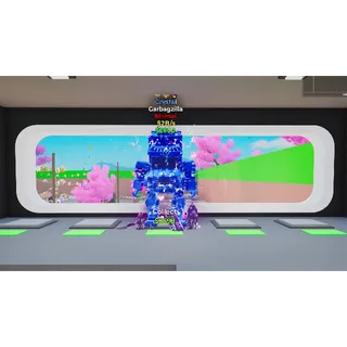 Crystal Garbagzilla