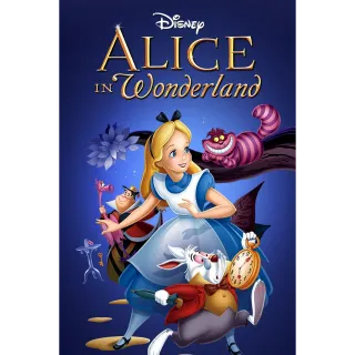 Alice in Wonderland (1951) | MoviesAnywhere