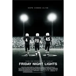 Friday Night Lights | MoviesAnywhere