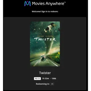 Twister | MoviesAnywhere