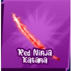 Blade Ball - Red Ninja Katana