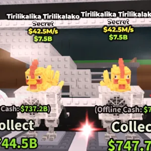 2x Tirilikalika Tirilika