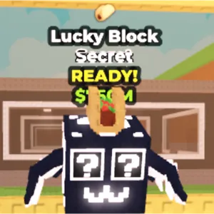 secret lucky block