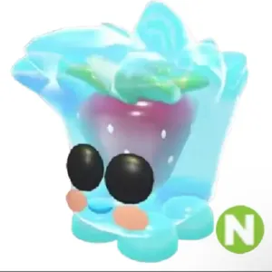 neon berry cool cube