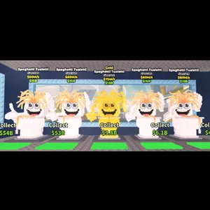 5x Spaghetti Tualetti