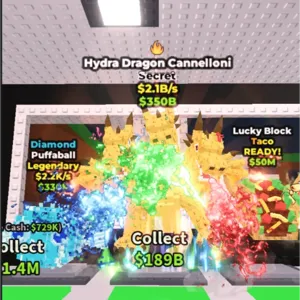 hydra  dragon Cannelloni