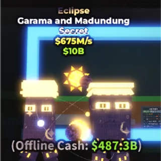 garama and madundung