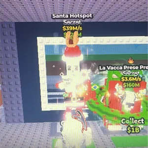 Santa hotspot