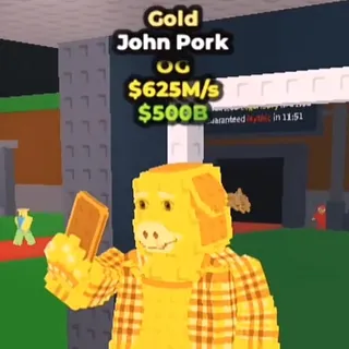 John pork gold
