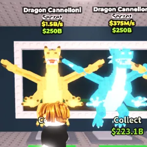 2x Dragon Cannelloni