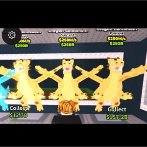 3x Dragon cannelloni