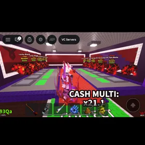 12x crused lucky block