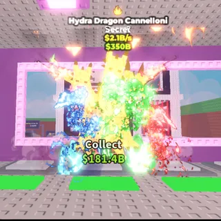 hydra dragon cannelloni