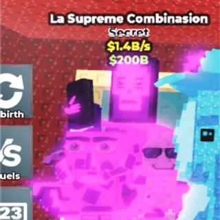 la supreme galaxy