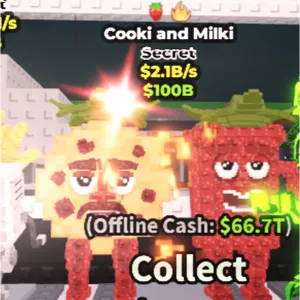 cookie and milki 2.1b/s