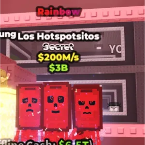 Los Hotspotsitos rainbow