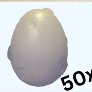 50x moon eggs