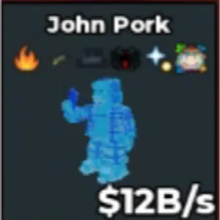 john pork diamond 12b/s