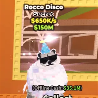 Rocco disco