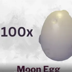 100x moon egg