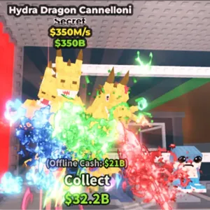 Hydra Dragon Cannelloni