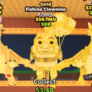 fishino clownino gold